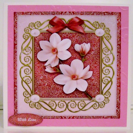 Magnolia beauty Mini Kit by Pam Stubley