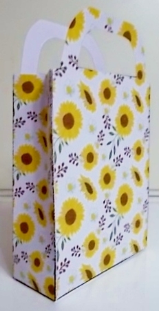 Sunflowers gift bag 4 by Pam Stubley