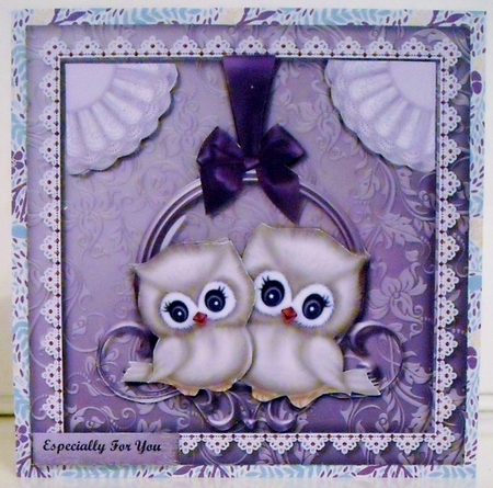 Cute Owls  Mini Kit by Pam Stubley
