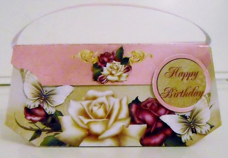 Antique Rose Handbag Mini Kit by Pam Stubley