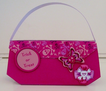Halloween Handbag Mini Kit by Pam Stubley