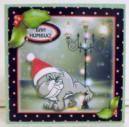 Bah Humbug! by Pam Stubley