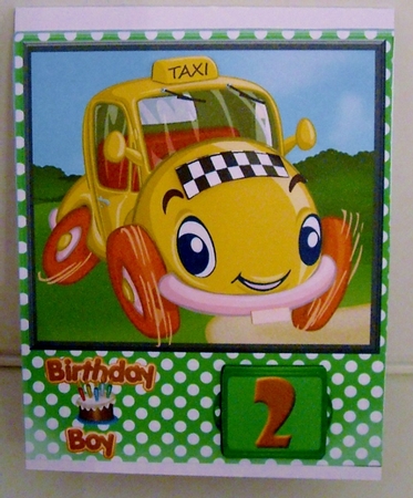 Birthday Fun for Little Boy  1,2,3 yrs by Pam Stubley
