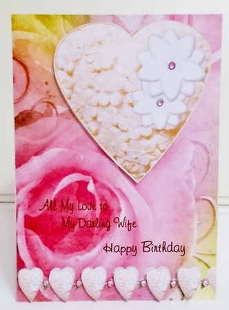 All my Love to My Darling Wife by Pam Stubley