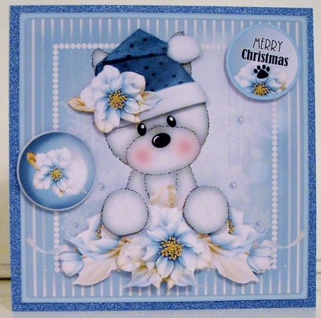 Cold Nose Warm Wishes Mini Kit by Pam Stubley