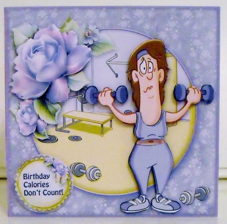Birthday Calories dont Count by Pam Stubley