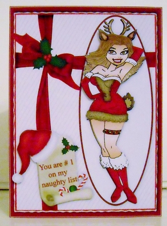 Miss Vixen has you on her list  by Pam Stubley