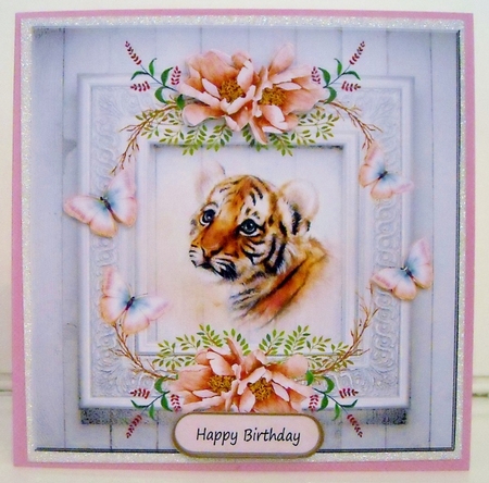 Little Tiger 2 by Pam Stubley