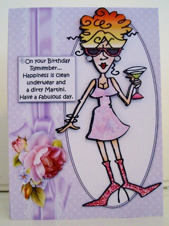 Rita likes a dirty martini by Pam Stubley
