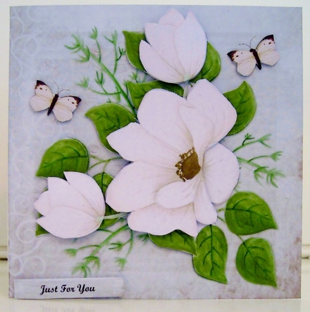 Beautiful Flowers & Butterflies Mini Kit by Pam Stubley