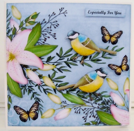 Beauiful Birds & Flowers by Pam Stubley