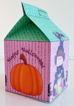 Halloween Milk Carton 2 by Pam Stubley