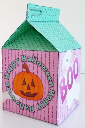 Halloween Milk Carton 4 by Pam Stubley