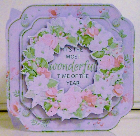 Most Wonderful Time Card Kit by Pam Stubley