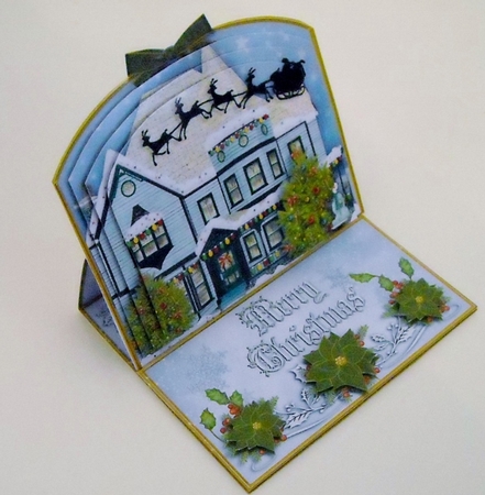 Christmas at Home Easel kit by Pam Stubley