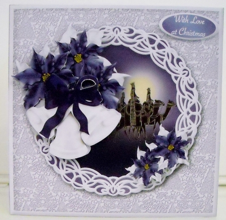 The Three Kings - Decoupage Card Mini Kit by Pam Stubley