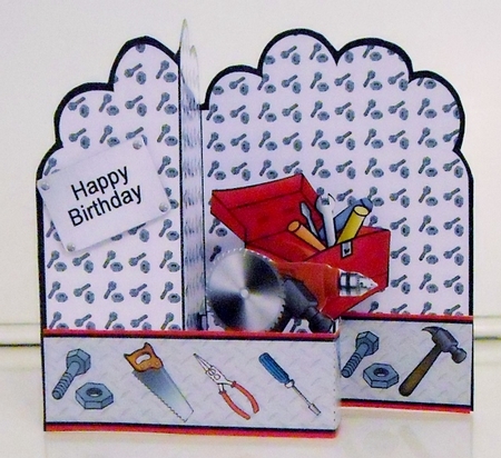 Z-Fold   DIY  by Pam Stubley
