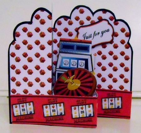 Z-Fold   Casino by Pam Stubley