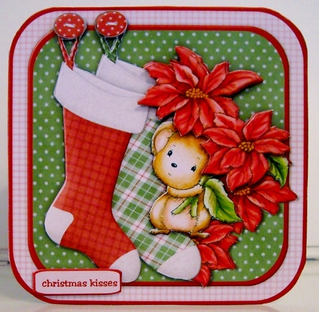 Merry Christmouse Kisses by Pam Stubley