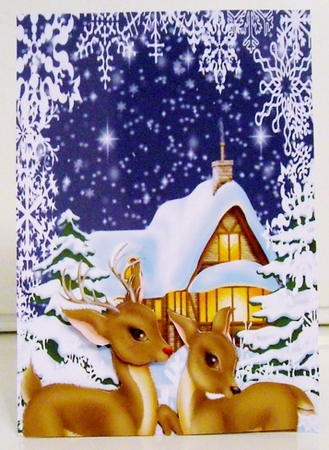 To A Very Special Couple At Christmas Time by Pam Stubley