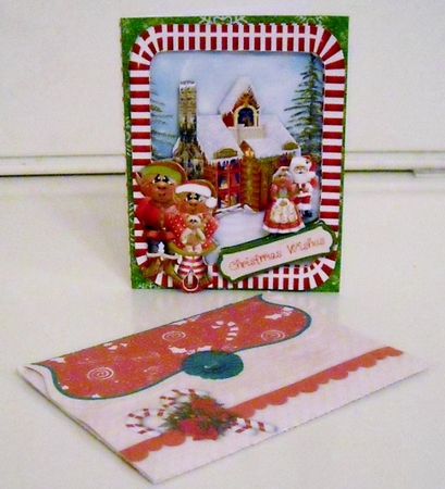 Santa & Co.  #3 Quick Card & Envelope Mini Kit by Pam Stubley