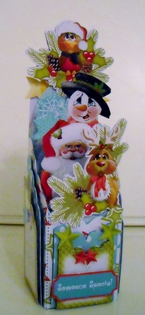 Santa & Co. Popup Box & Envelope Kit by Pam Stubley