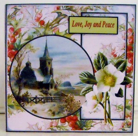 Love Joy and Peace by Pam Stubley