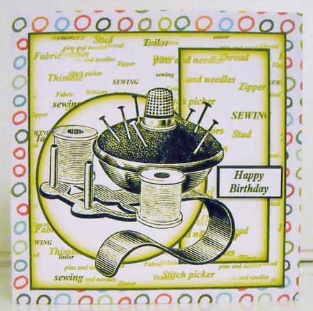 Sewing by Pam Stubley