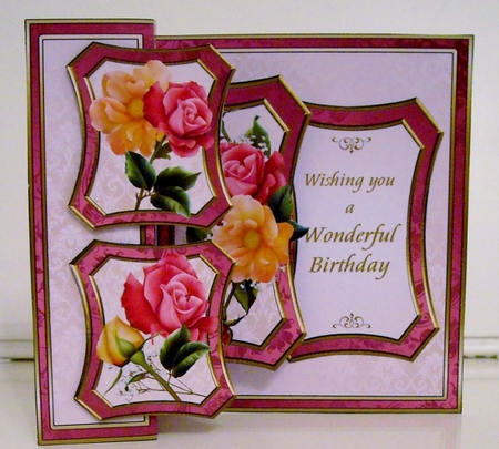 FBP Bouquet of roses by Pam Stubley