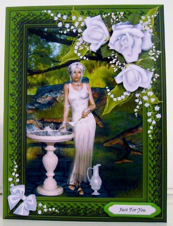 The Lady of the Woods by Pam Stubley