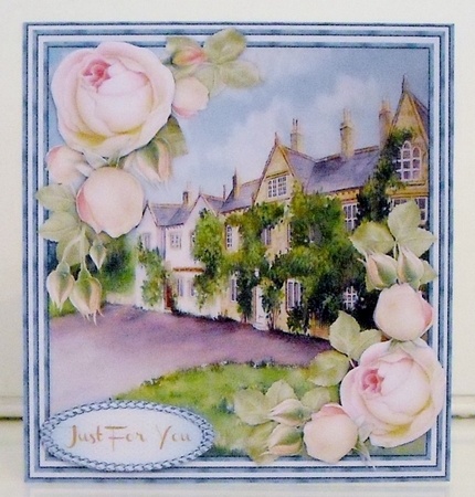 Stunning Wherewell Inn and Roses  by Pam Stubley