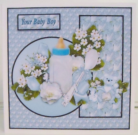 New baby boy by Pam Stubley