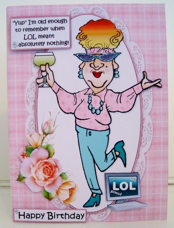 Edna and computer language quick card by Pam Stubley