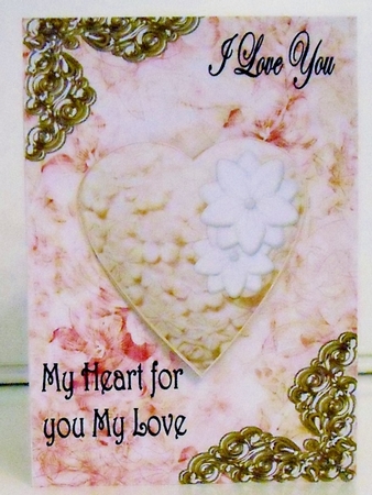 My heart for you my Love by Pam Stubley