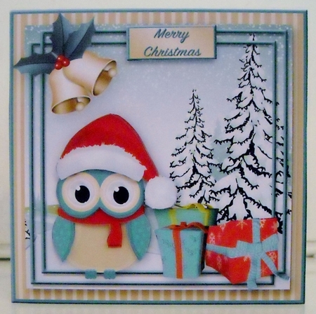 Owls Christmas  by Pam Stubley