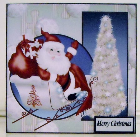 Hello Santa by Pam Stubley