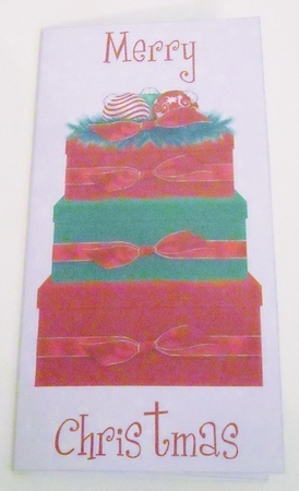 Gift Pile Moneyholder and Envelope by Pam Stubley