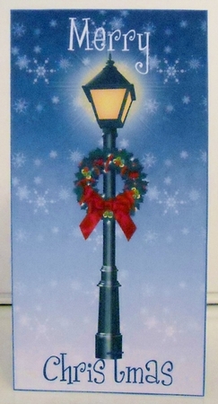 Lampost Moneyholder and Envelope by Pam Stubley