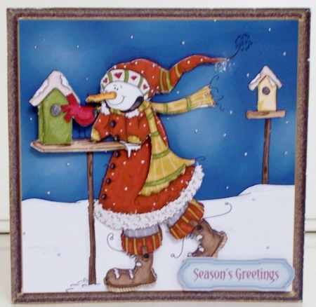 Birdie chit chat by Pam Stubley