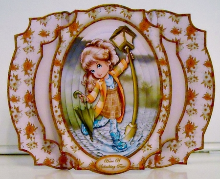 Having A Splashing Time Double Pop Out Card Kit by Pam Stubley