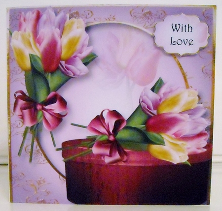 The Gift Of Tulips by Pam Stubley