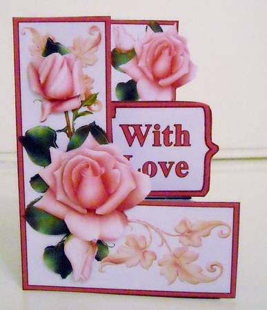 USK  Pale pink roses by Pam Stubley
