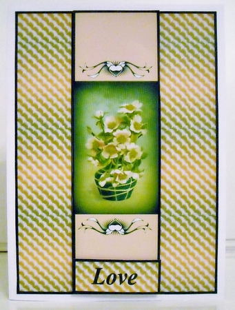 vase of flowers by Pam Stubley