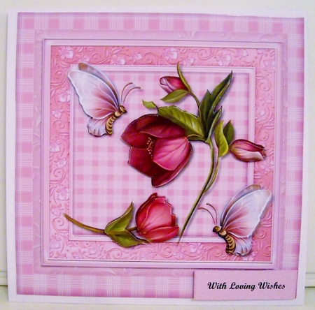 Beautiful Flowers & Butterflies Mini Kit by Pam Stubley