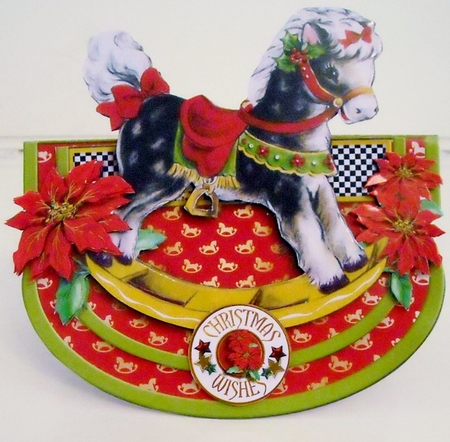 Rocker Rocking Horse Mini Kit by Pam Stubley