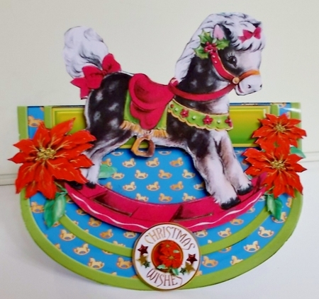 Rocker Rocking Horse 2 Mini Kit, by Pam Stubley