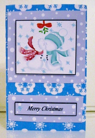 winter Kisses by Pam Stubley