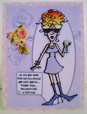 Rita ages with dignity by Pam Stubley