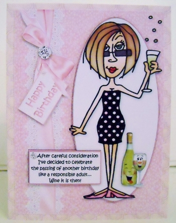J.J Responsible adult quick card by Pam Stubley