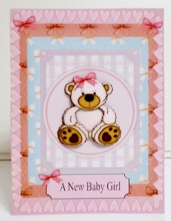 A New baby girl by Pam Stubley